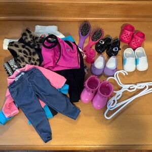 18 inch doll clothes and accessories